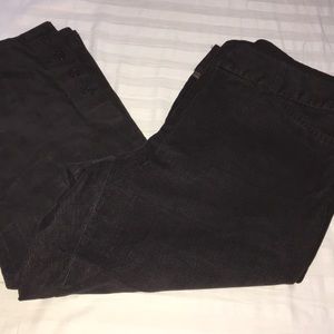 NWOT CK Corduroy Capri